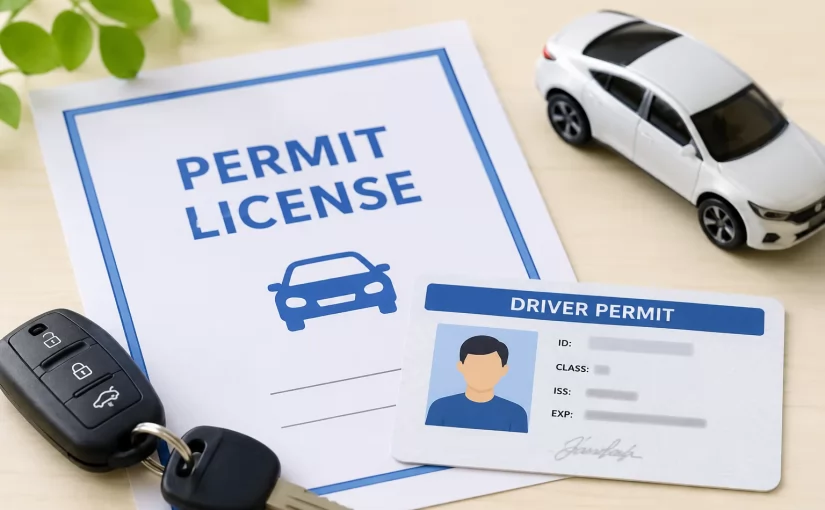 – Learner’s Permit（ラーナーズ・パーミット）～-仮免許