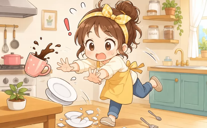 – dumb – バカ、あほ、まぬけ